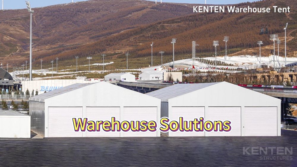 warehouse tent solutions