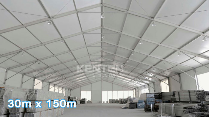 30m x 150m Large warehouse tent