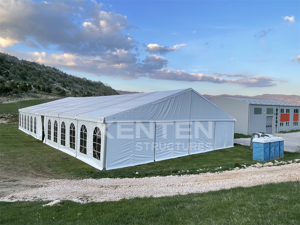 Large Tent Structures: Engineering Marvels for Grand Events