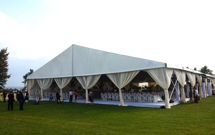 25m x 40m x 9m Wedding Tent