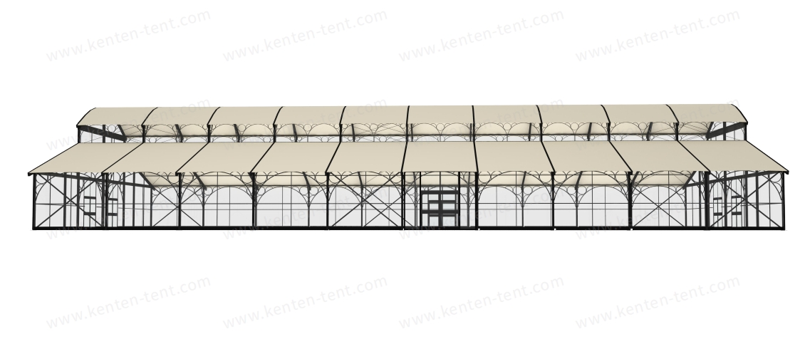 25m x 50m x 4m Atrium Tent