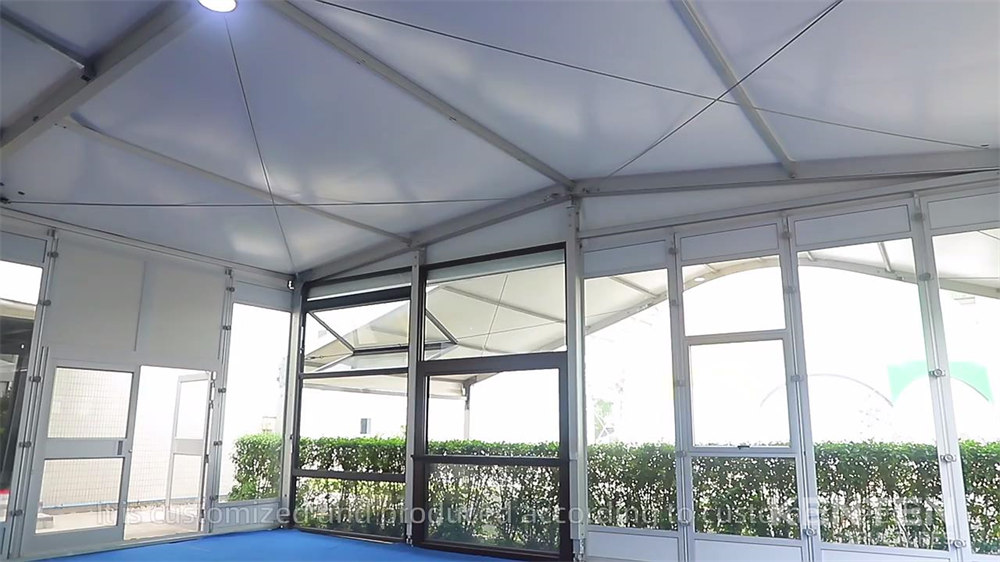 10m x 10m Cube Structure Tent