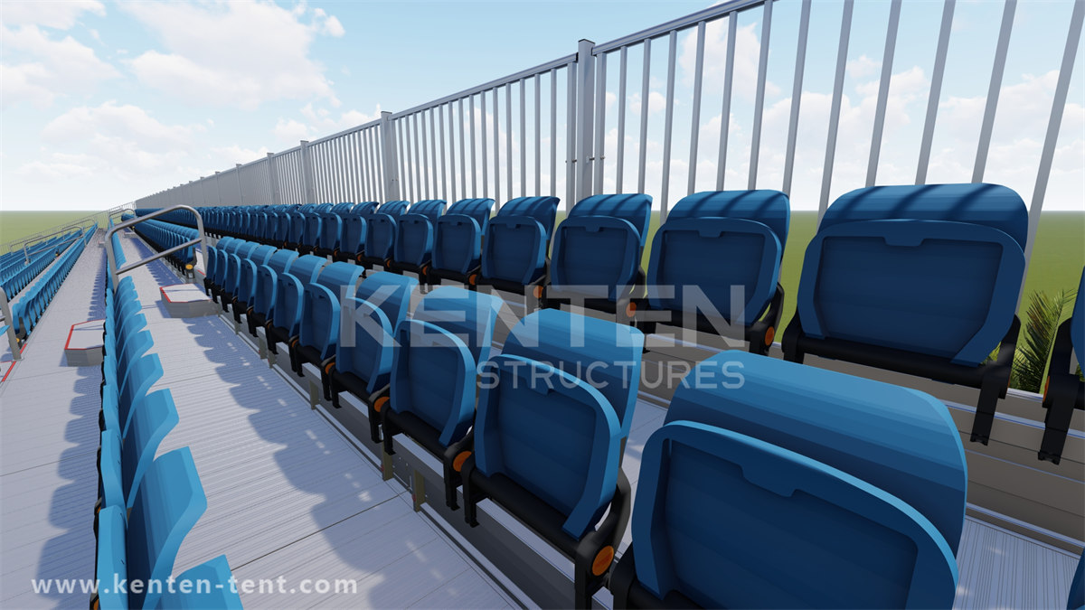 Commercial Aluminum Grandstand