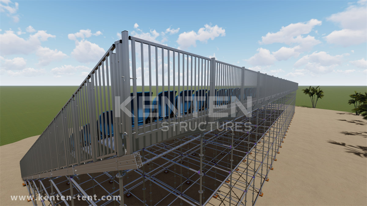 Commercial Aluminum Grandstand