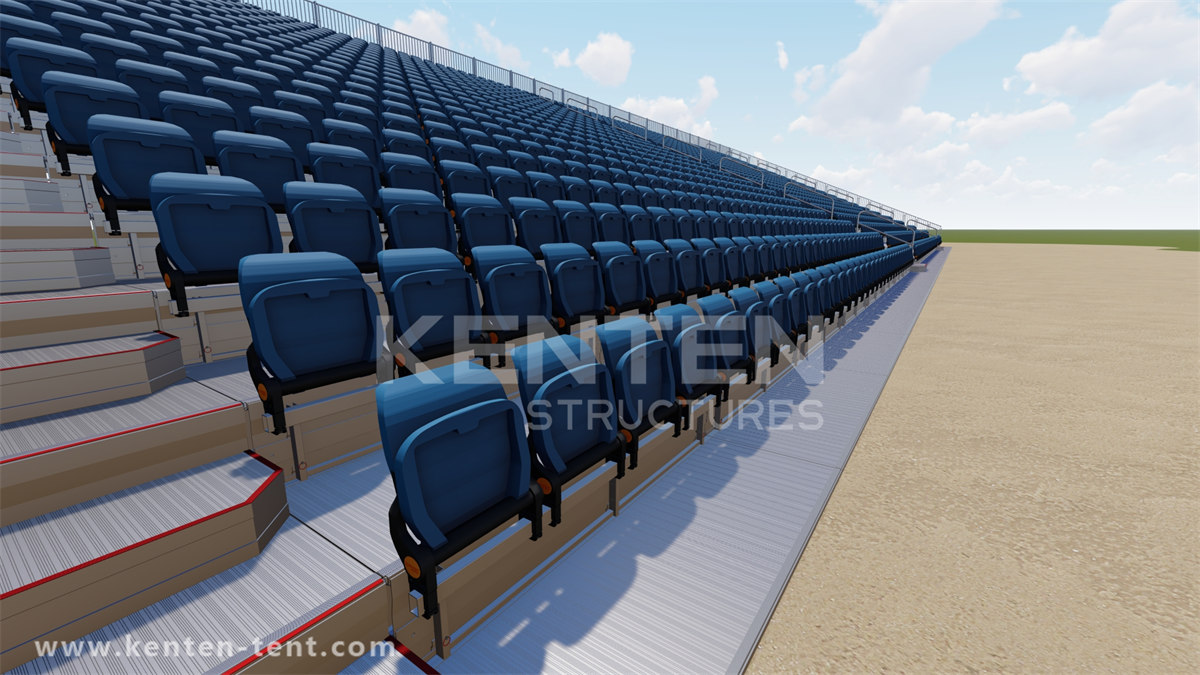 Commercial Aluminum Grandstand