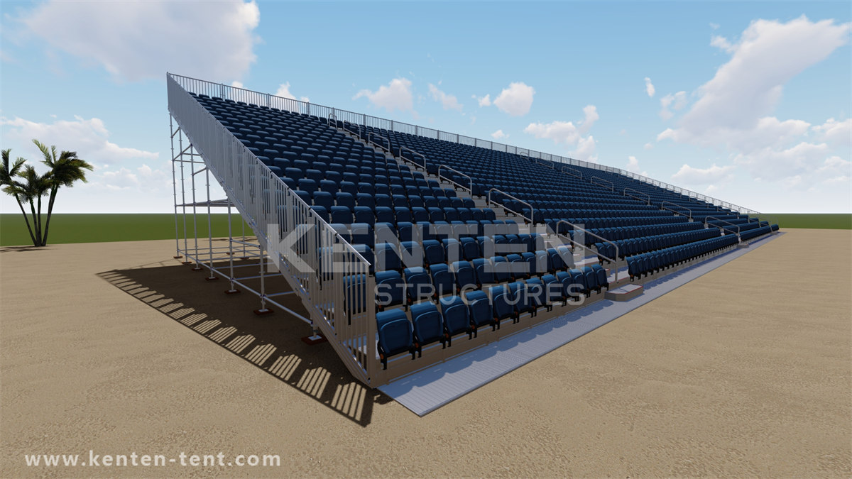 Commercial Aluminum Grandstand