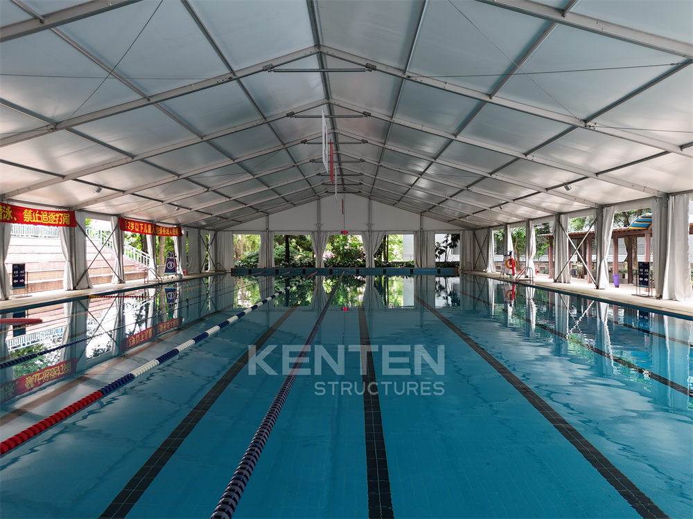 Ultimate 20x55m Swimming Pool Tent