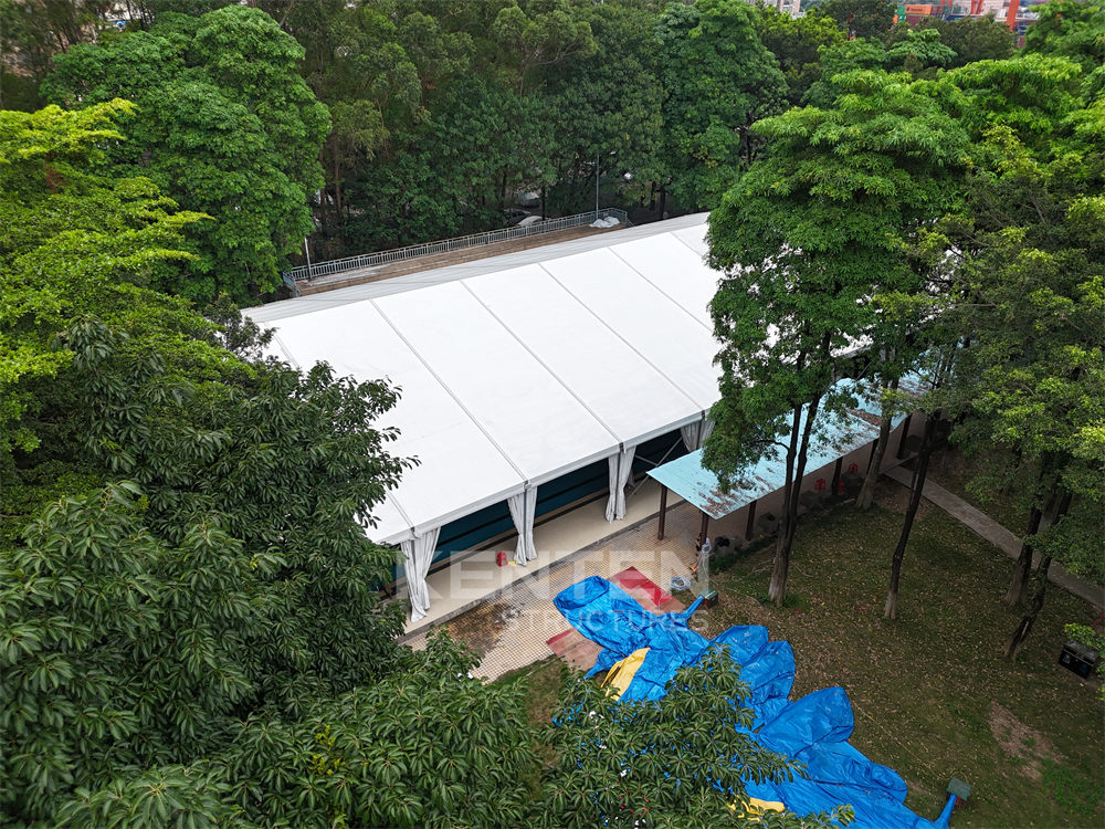 Ultimate 20x55m Swimming Pool Tent