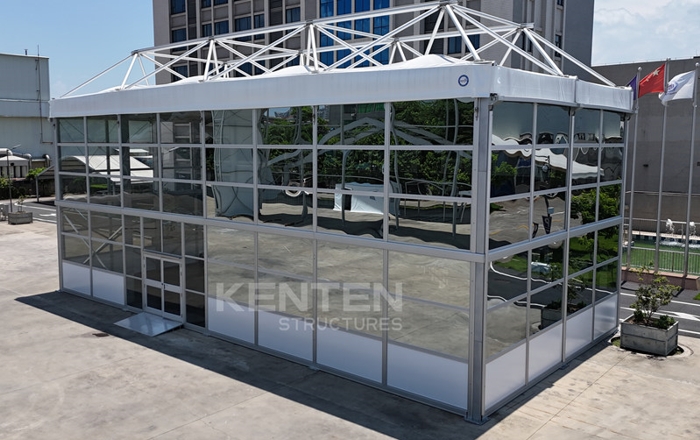 Custom Modular Pyramid Structure Tents