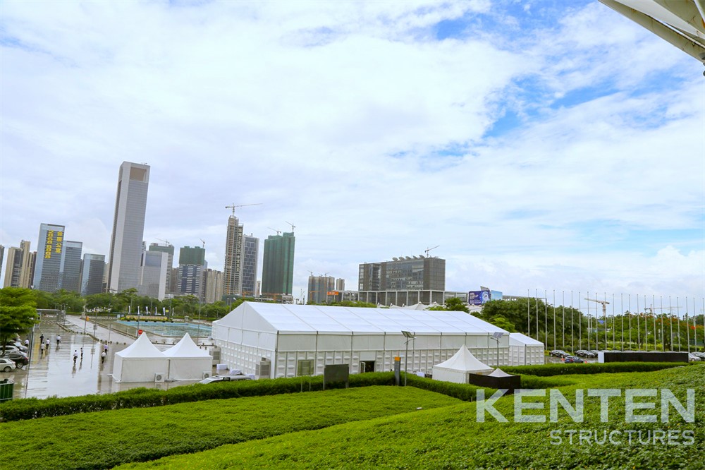 temporary event tent