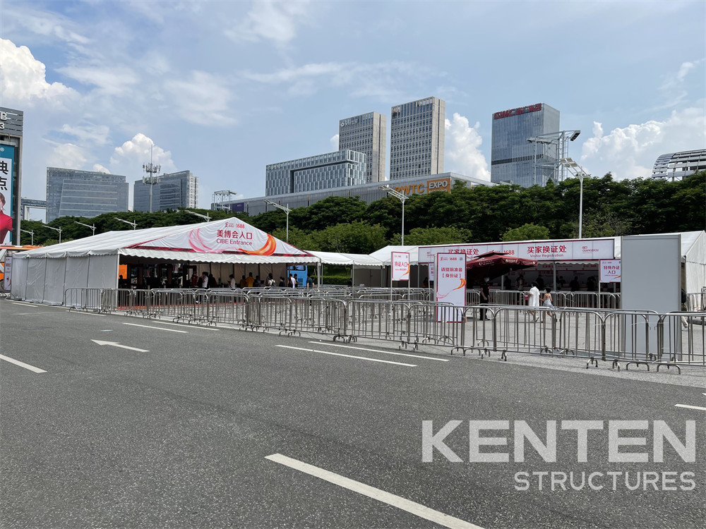 security tents