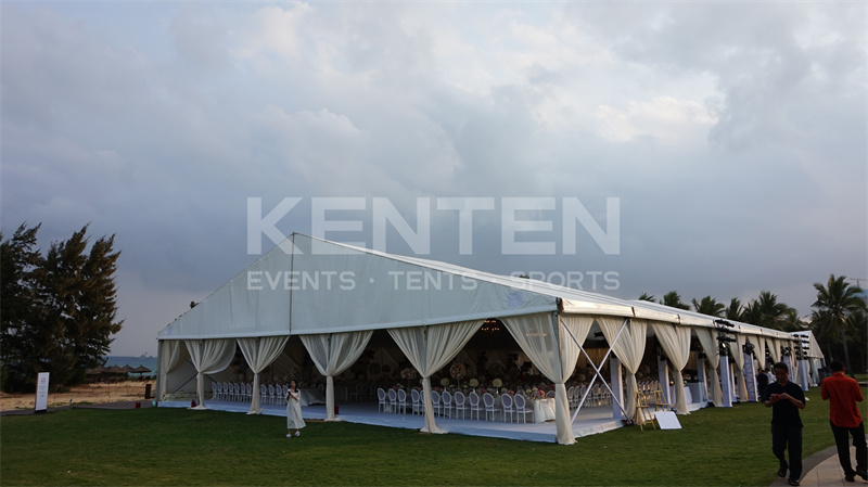 outdoor wedding tents