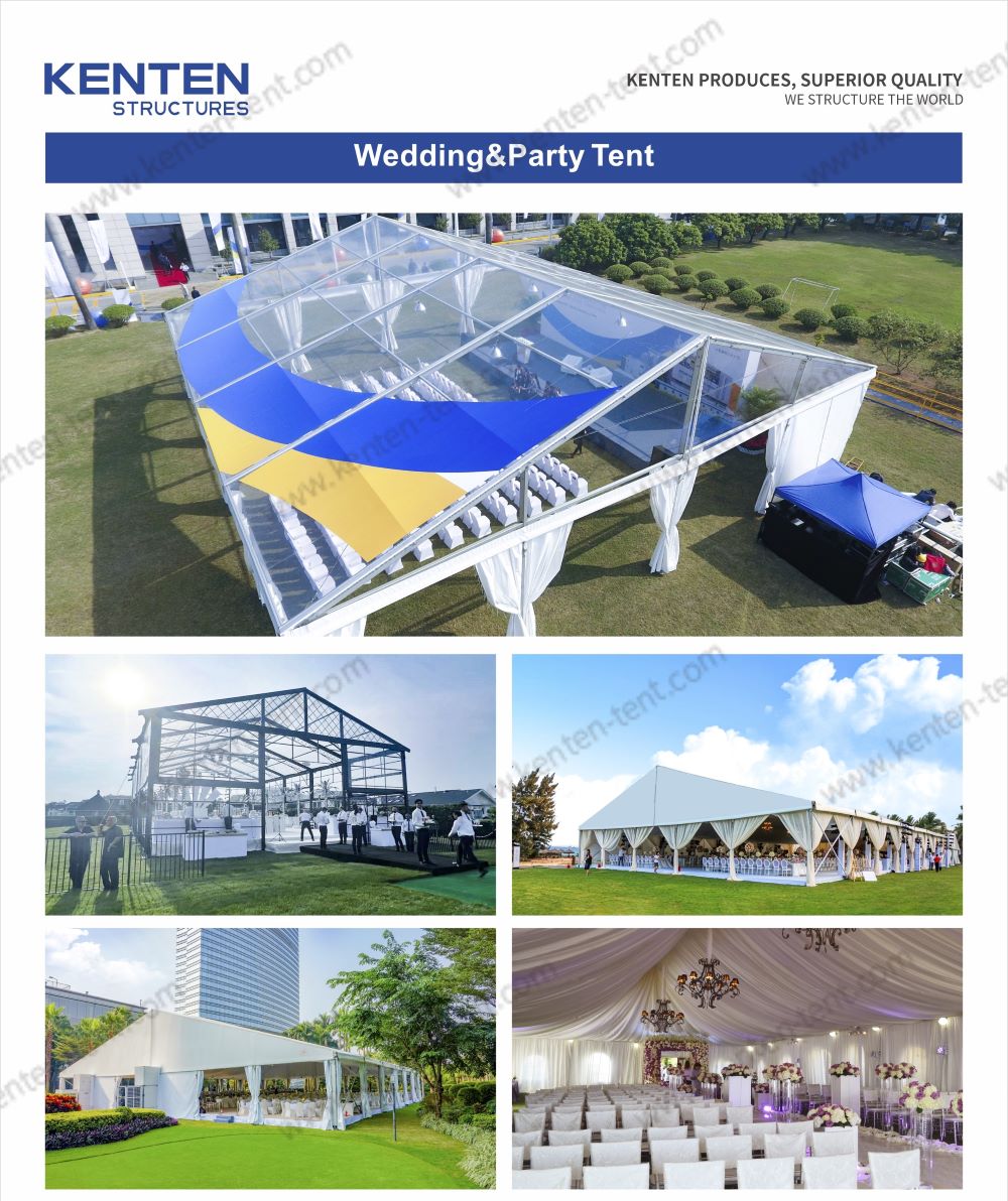 Why Choose a Luxury Wedding Tent? Wedding Tent Key Features