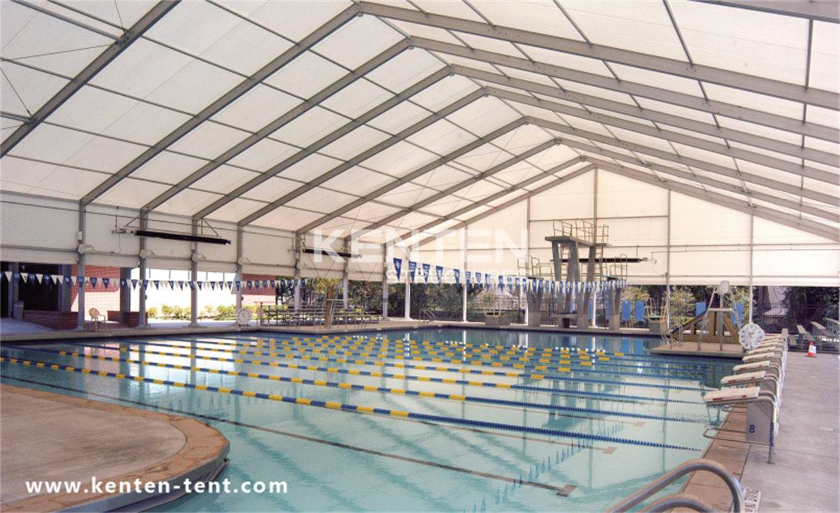 Summer Vibes Under the Shade: How to Utilize Aluminum Swimming Pool Tent for Unforgettable Summer Experiences