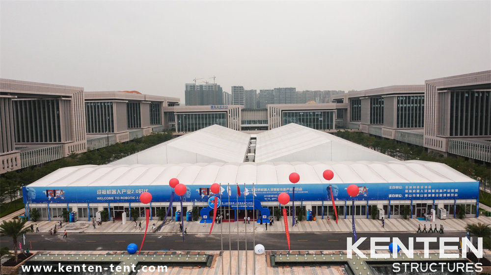 Tips for choosing the right exhibition tent
