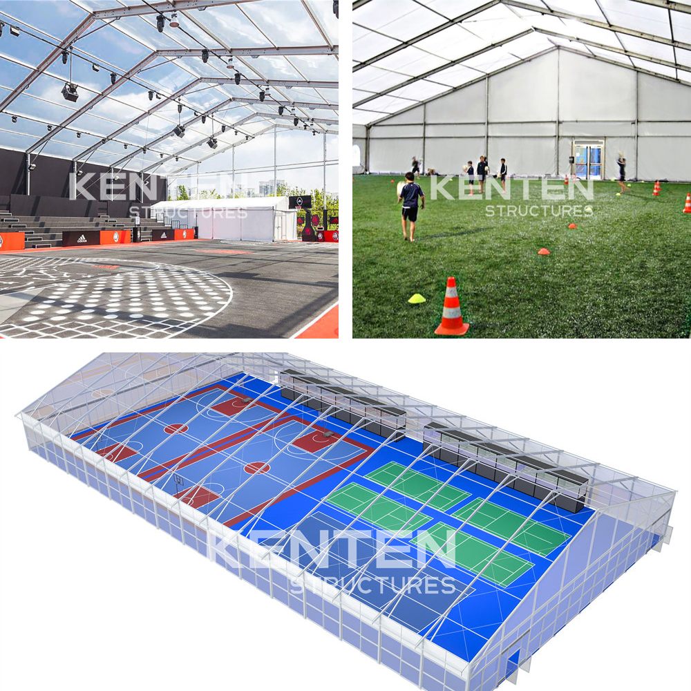 Indoor Soccer Arenas: Layout, Dimensions, and the Benefits of Aluminum Alloy Structures