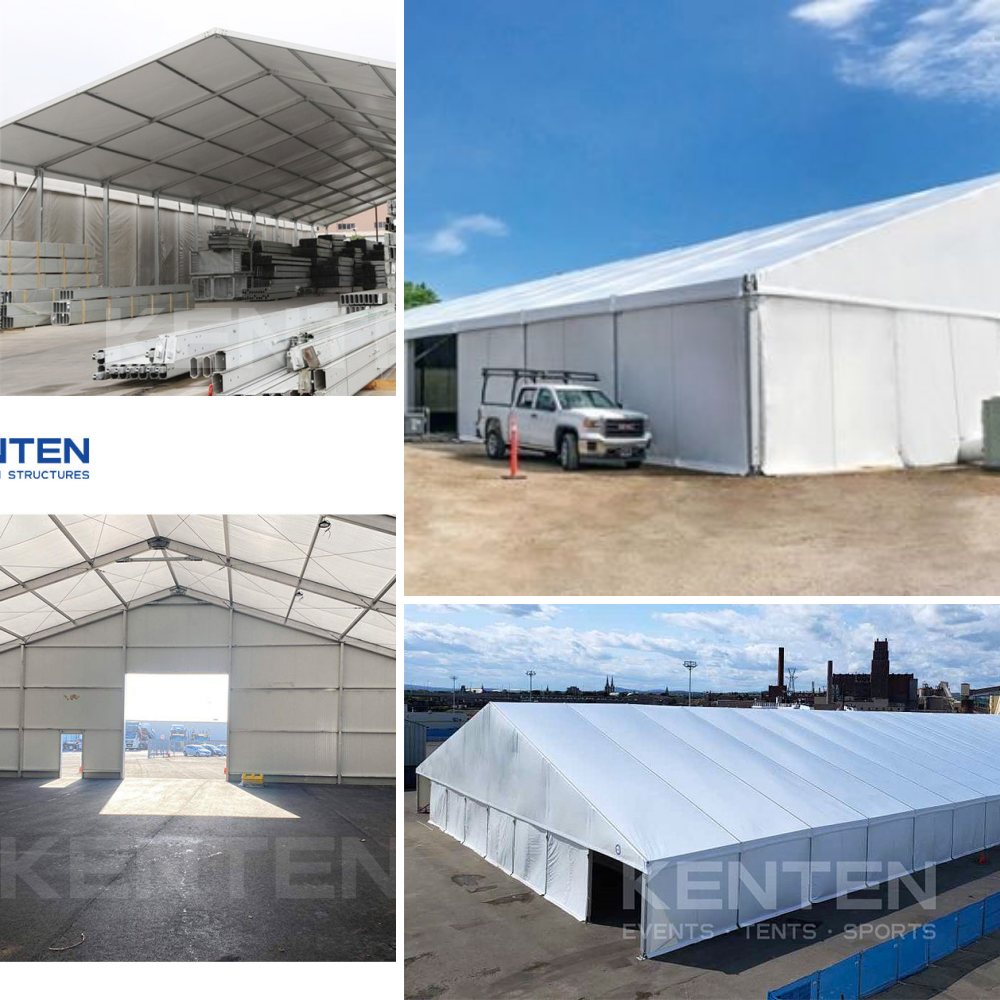 Answer your questions about industrial warehouse tents here