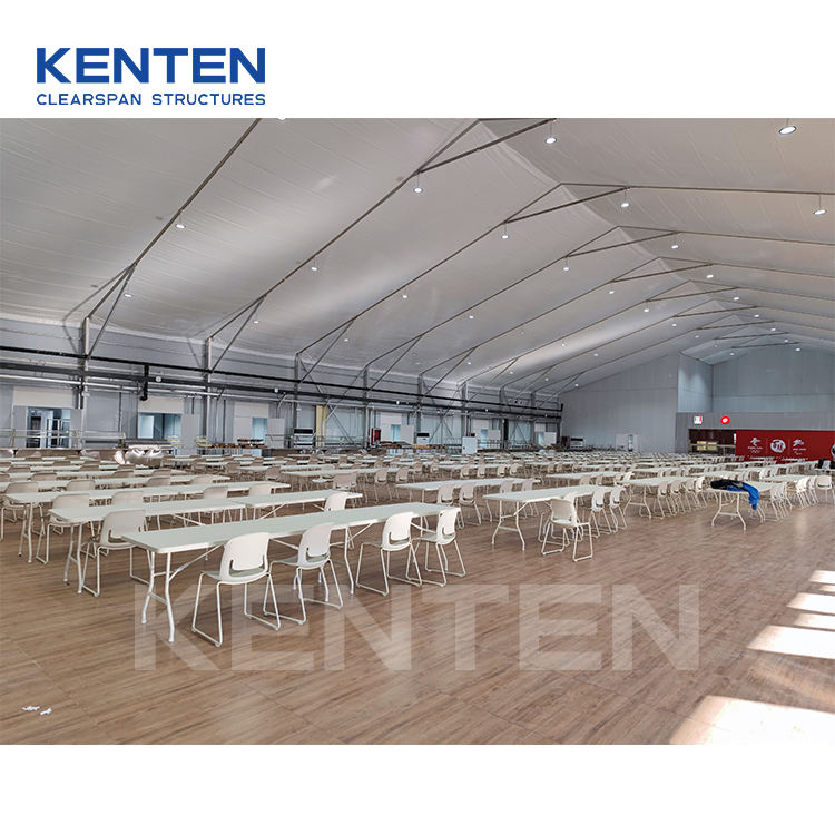 outdoor big restaurant tents