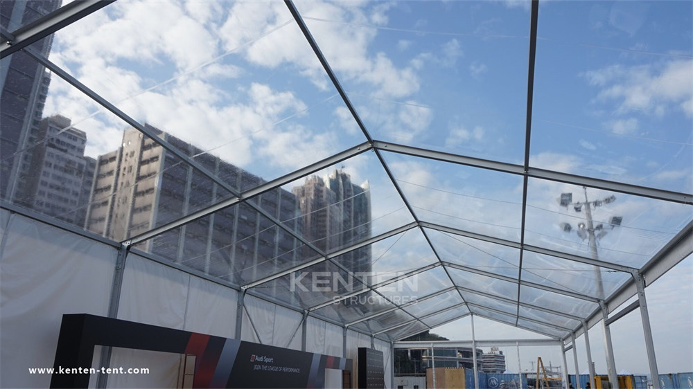 transparent PVC tents