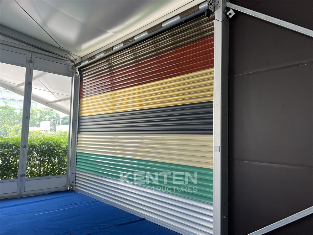 tent door